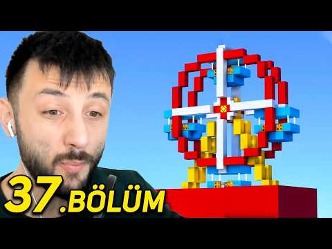 AMUSEMENT PARK - SKM IS OPEN 😄 MINECRAFT 2026 - Episode 37