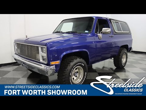 1987 Chevrolet Blazer (CC-1533933) for sale in Ft Worth, Texas