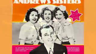 Bing Crosby and the Andrews Sisters - Is You Is Or Is You Ain&#39;t (Ma Baby?) 1944