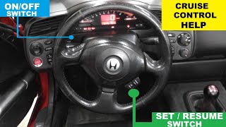 Cruise Control Repair | How To Diagnose And Repair Cruise Control Components