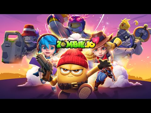 NOUVEAU jeu .io ! Zombie.io - Potato Shooting - YouTube