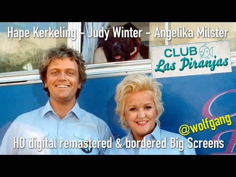 Wolfgang's Club Las Piranjas HD digital remastered & bordered @4K Big Screens