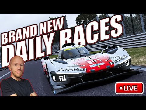 🔴LIVE | Le Mans Ultimate NEW Daily Races: First Look!