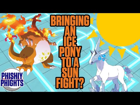 Bringing an Ice Pony to a Sun Fight? | Phishiy Phights | Pokémon Series 7 VGC Battles