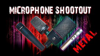 Microphone for Metal Guitar Cabinet: SM57 vs AE3000 vs OC18 vs KSM137
