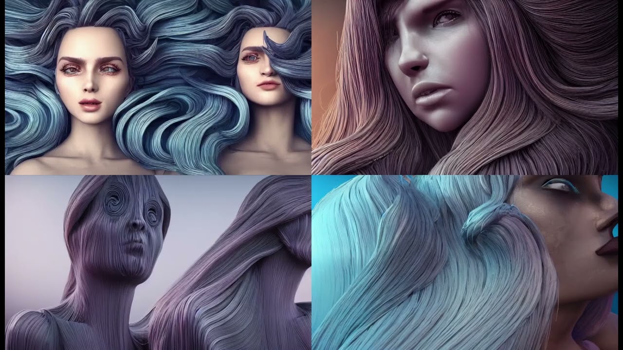 Stable Diffusion Materials & Themes