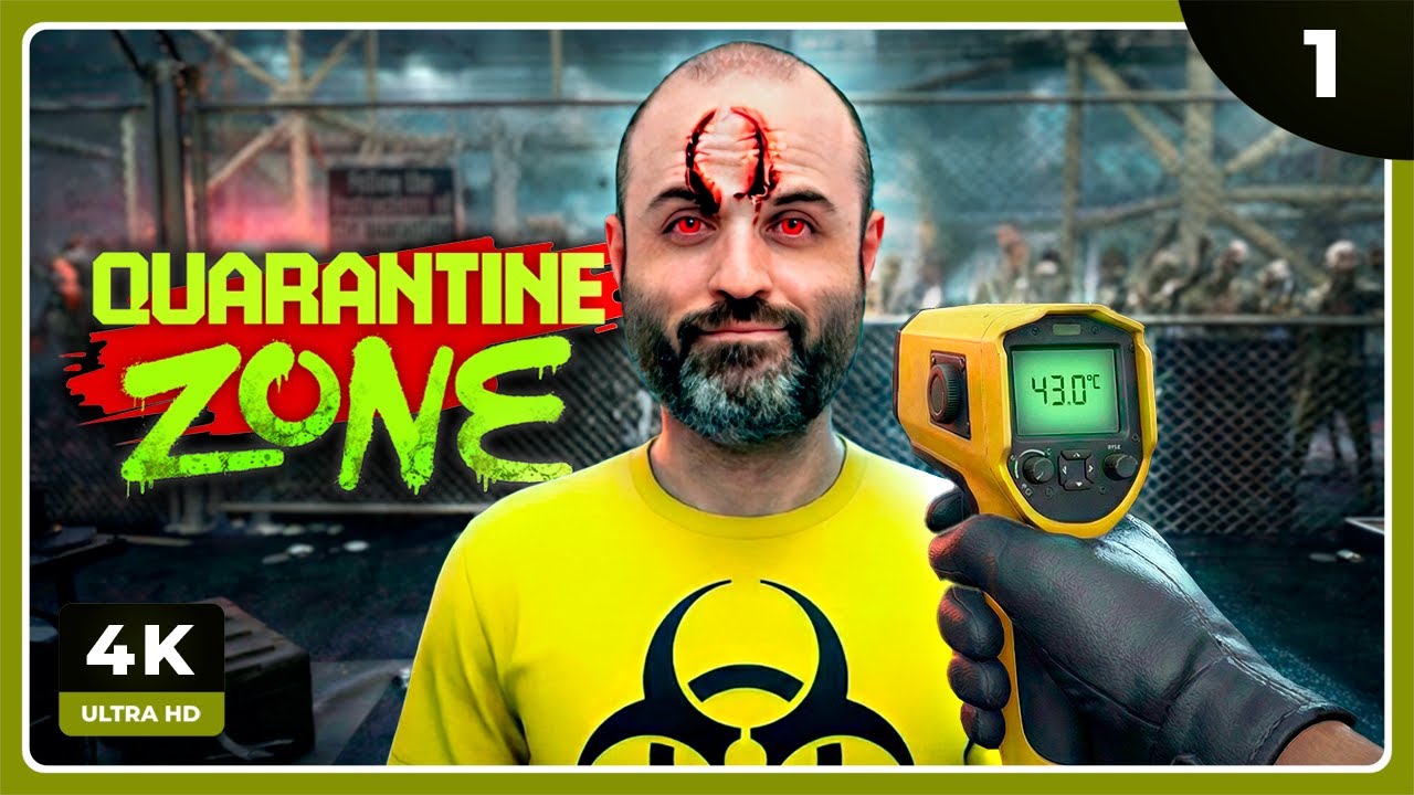 PRIMER CONTACTO con la VERSIÓN FINAL | QUARANTINE ZONE: THE LAST CHECK Gameplay Español