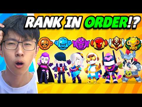 Blind Ranking Brawl Stars Players By SKILL! (NOOB To PRO)