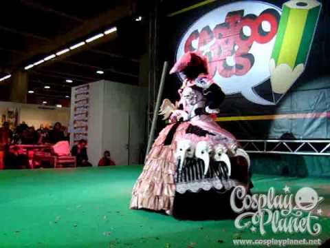 Esibizione Bizenghast a Cartoomics 2010