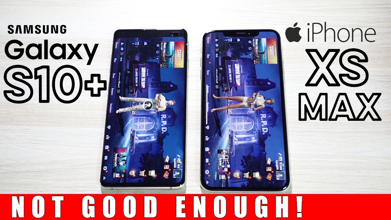 Galaxy S10+ vs iPhone XS Max - Real Life Speed Test! [Big Difference😲]