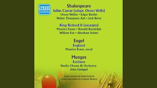 Act III Scene 2: The Coast of Wales (Landing Scene)