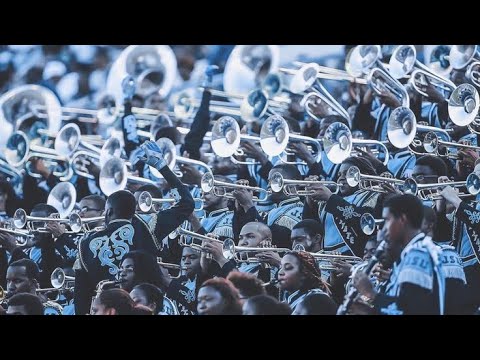 JSU SBOTS High School band camp marching in…⚡️#hbcu #jacksonstate #jsutigers #sonicboomofthesouth