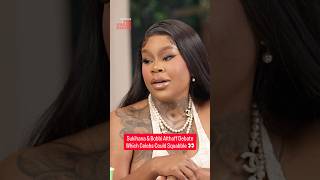 Sukihana & Bobbi Althoff Debate Which Celebs Could Throw Hands 👀 #sukihana #bobbialthoff