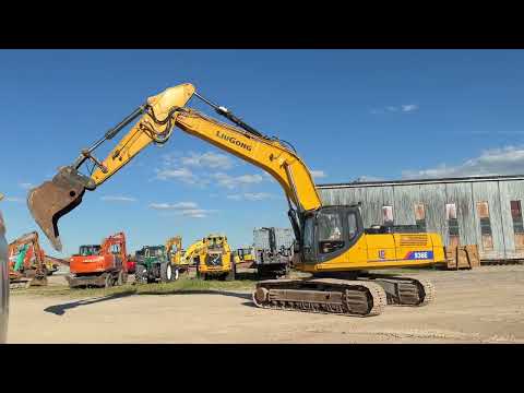 LIUGONG CLG 936 E ( komatsu ), экскаваторы