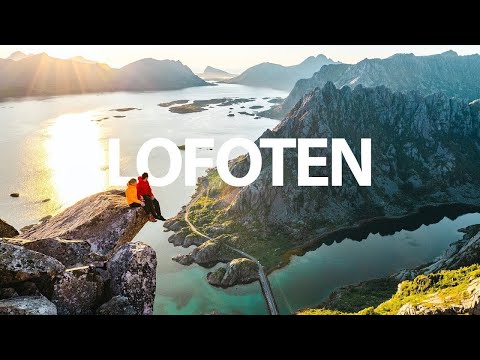 THE 5 MOST BEAUTIFUL MIDNIGHT SUN HIKES IN THE LOFOTEN ISLANDS (Norway Hiking Guide)