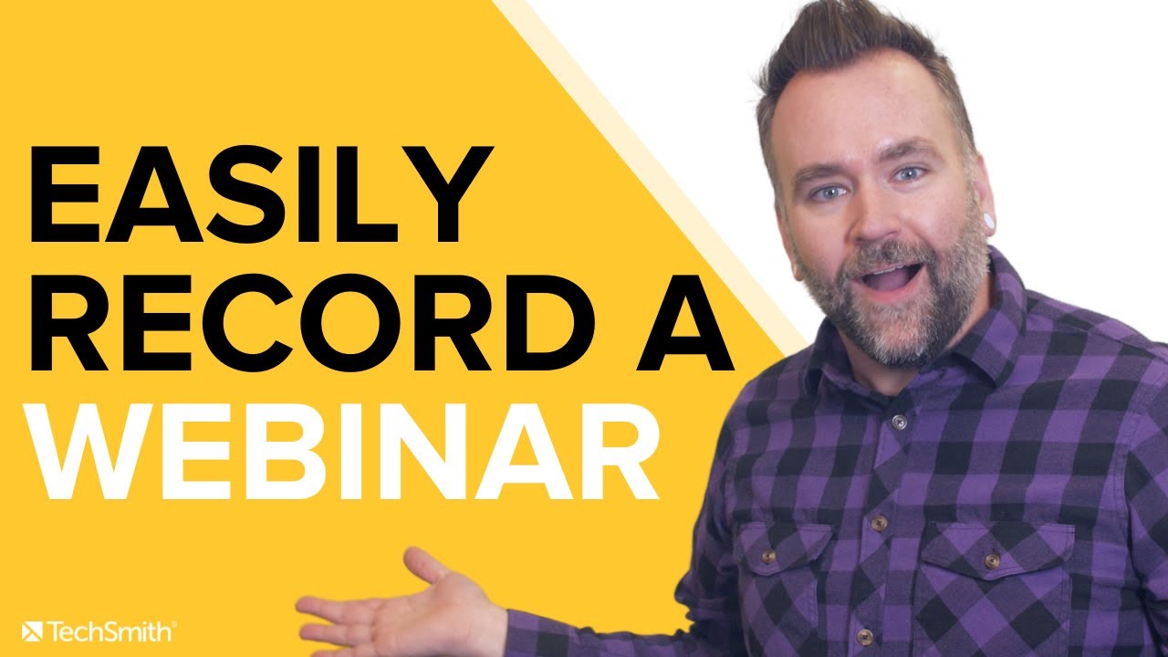 Best Way to Easily Record a Webinar (Step-by-Step)