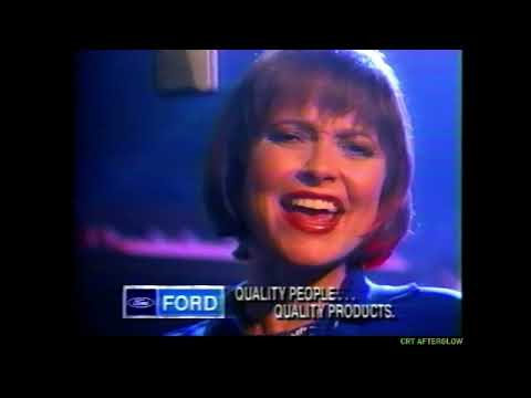 1989 Ford Kansas City Commercial | Kasey Cisyk Sings Jingle Song | Have You Driven a Ford Lately?