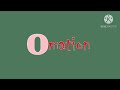 Omation Logo Effects