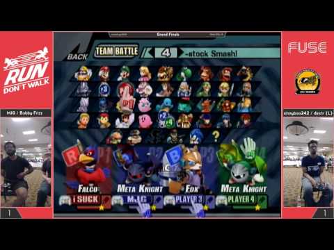 Run, Don't Walk | MJg / Bobby Frizz vs. sinnyboo242 / dextr (L) | Grand Finals | PM Doubles