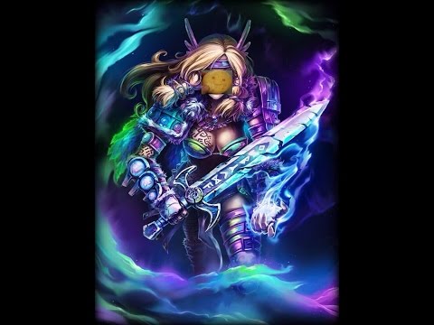 Smite Freya Gameplay - I blame my frames...