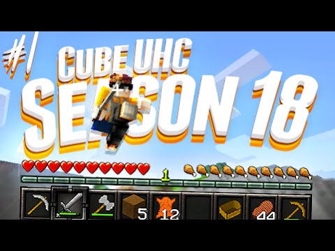THE HUNGERLESS GAMES...  Cube UHC S18 (EP 1)