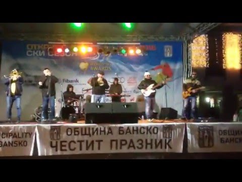 Akaga - Official opening of the winter season in Bansko 2015-2016