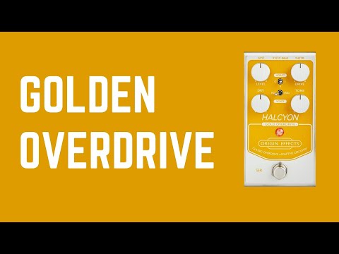 Origin Effects Halcyon Gold Overdrive image 4