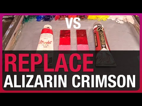 Permanent Alizarin Crimson vs Permanent Madder Deep - AC Replacement