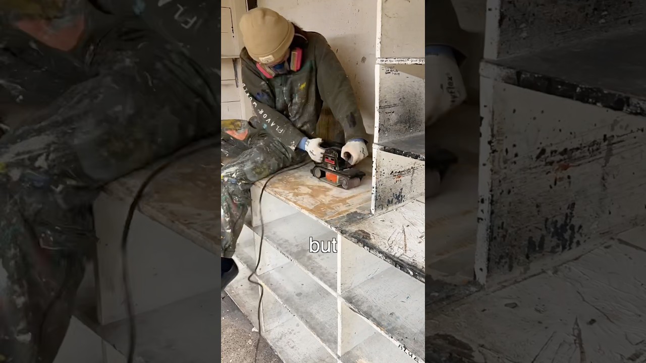 Day 2 of renovating our new storefront