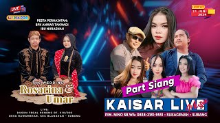 Download lagu 🔴[SIANG] THE KING OF MUSIC 'KAISAR MUSIK' || TEGALKONENG -BLANAKAN - SUBANG || JUM'AT, 21 JUNI 2024 mp3