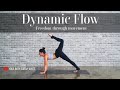 Dynamic Vinyasa Flow - Freedom Through Movement | Yoga With Sarah White