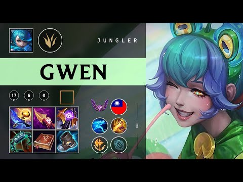 Gwen Jungle vs Karthus - TW Master Patch 26.02