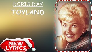 Doris Day - Toyland (Lyrics) | Christmas Songs Lyrics