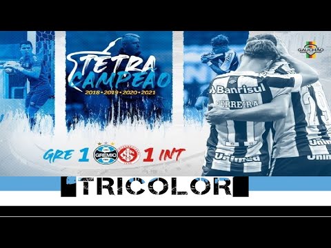 GRÊMIO TETRA CAMPEÃO GAÚCHO - MELHORES MOMENTOS