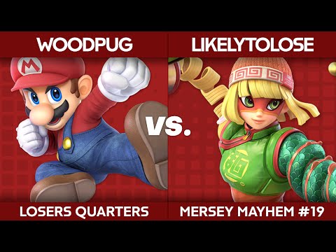 Mersey Mayhem 19 - Woodpug (Mario) v likelytolose (Min Min) : Losers Quarters