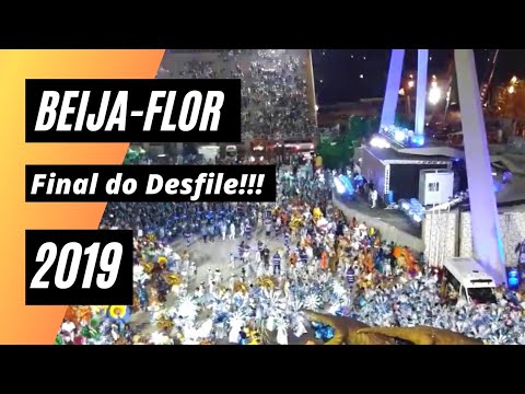 Beija flor 2019 - Final do Desfile no sambódromo !!!!