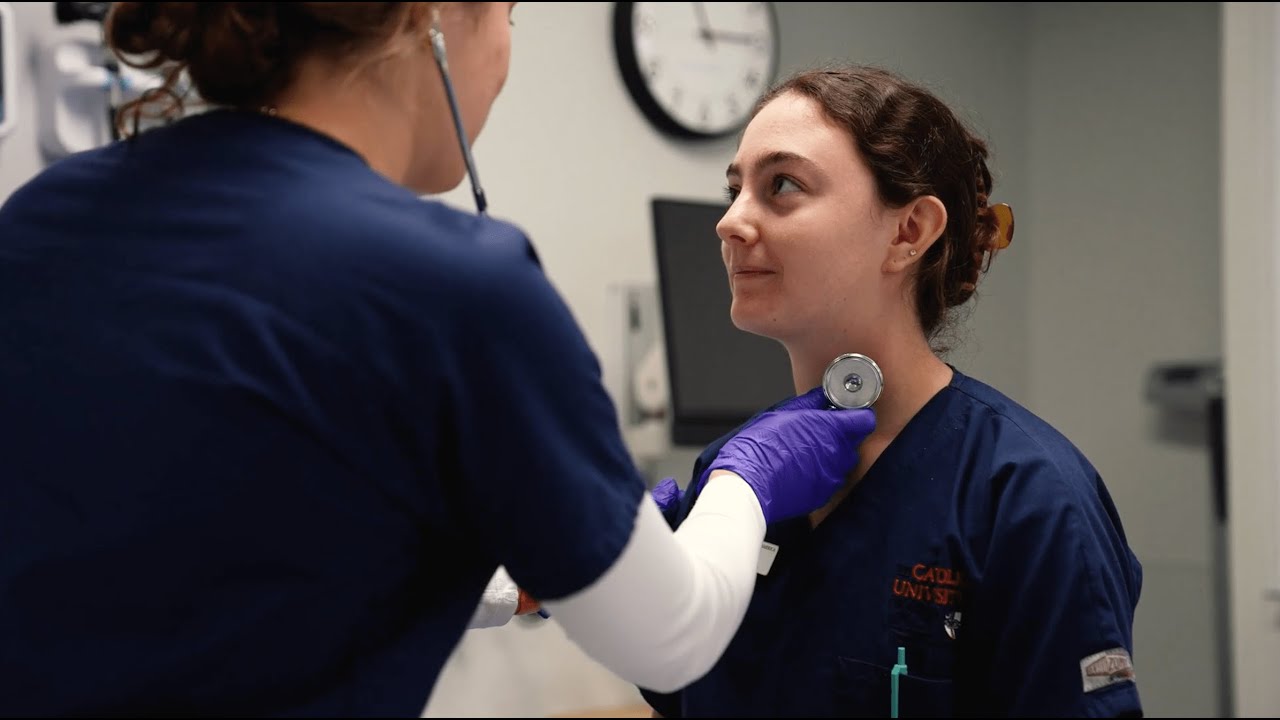 Thumbnail for video Welcome to the Conway School of Nursing