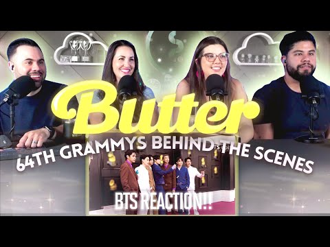 BTS "Butter Grammys behind the scenes" Reaction - How did they pull this off?! 🤯 | Couples React