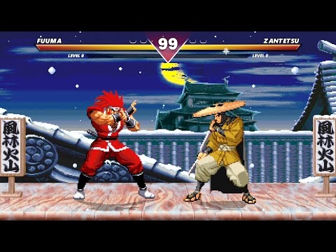 Fuuma VS Zantetsu - Extreme Level Epic Battle!