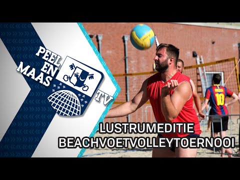 Lustrumeditie beachvoetvolleytoernooi - 10 juli 2023 - Peel en Maas TV Venray