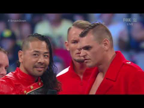 Shinsuke Nakamura vs Ludwig Kaiser (Full Match)