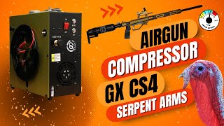 GX-CS4 Portable Airgun Compressor for less than $500!