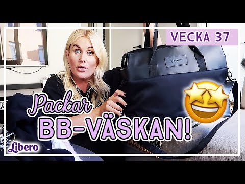 "EXTREMT mycket grejer!"- Melina Criborn vecka 37