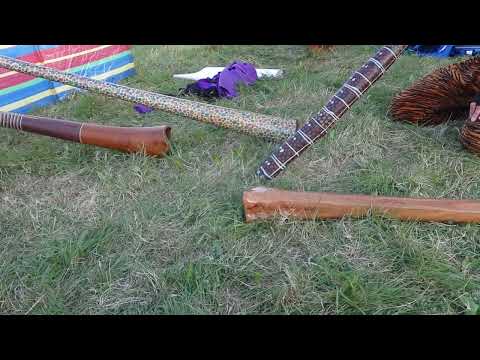 Live Wood Didgeridoo & SOTA Compatibility Jam 1 - State Of The Art ( SOTA ) Slide Didgeridoos
