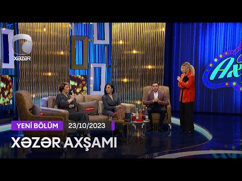 Xəzər Axşamı - Fədayə Laçın, Yeganə Mürsəlova, Habil Nuran, Saleh Səbat  23.10.2023