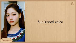 TUIDE SUN KISS Easy Lyrics