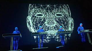 Kraftwerk @ Seoul (2019) - Boing Boom Tschak / Musique Non Stop / Techno Pop