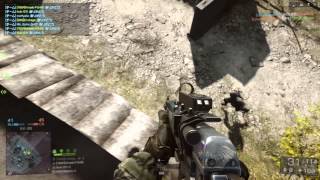 [BF4] The Ninja Kill