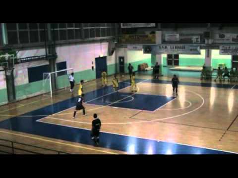 2011 2012 Real Cornaredo Aosta C5 1°tempo