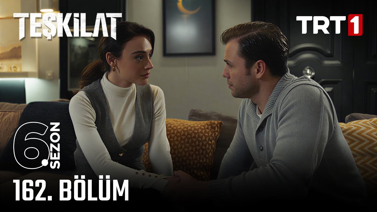 Teşkilat 162. Bölüm @trt1​